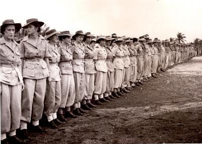 World War 2, Indonesia Morotai, Australian Army Medical Women’s Service, 1945