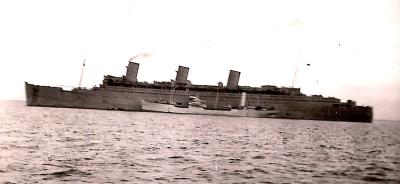 World War 2, Australia, Western Australia, Fremantle, Gage Roads, RMS Queen Mary, 1940