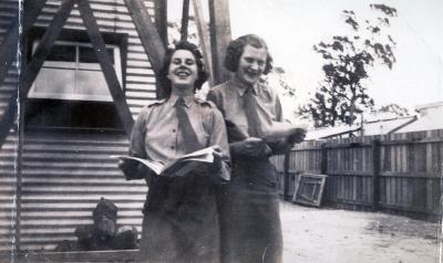 World War 2, Australia Puckapunyal, Australian Women’s Army Service, 1943