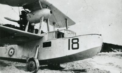 World War 2, Australia, Western Australia, Rottnest, HMAS Sydney flyingboat, 1941