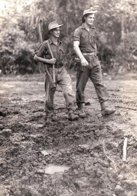 World War 2, Papua New Guinea, 2/11 Battalion, 1944