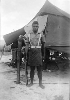 Post 1945, Papua New Guinea, PAPALAU, 1946