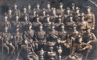 Pre 1914, Australia Western Australia, 10 Australian Light Horse, 1910