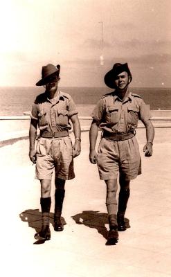 World War 2, Middle East Tel Aviv, 2/16 Battalion, 1942