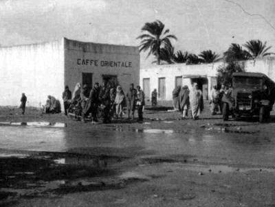 World War 2, Middle East, Benghazi, 2/11 Battalion, 1942