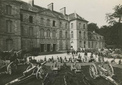 World War 1, Europe, France, Chateau de Bertangles,1918