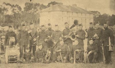 Australia Western Australia Perth, Volunteers, 1880