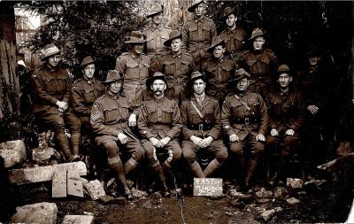 World War 1, Europe, 51 Battalion, 1918