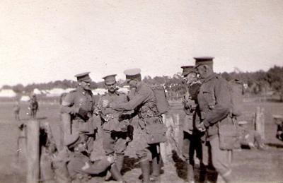 World War 1, Australia, Duntroon, 51 Battalion, 1917