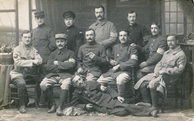 World War 1, Europe,  Germany, Allied Prisoners of War, 1918