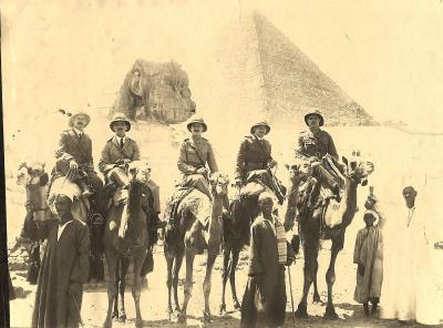 World War 1, Middle East Egypt Giza,