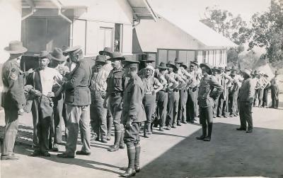 World War 1, Australia Western Australia Blackboy Hill, 1914