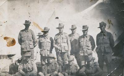 World War 1, Middle East, MOUNTJOY, 28 Battalion, 1915