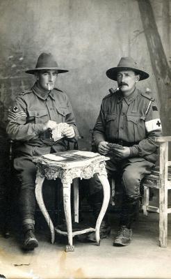 World War 1, Middle East, No 2 Australian Stationary Hospital, Australian Army Medical Corps, BRICK,  1915