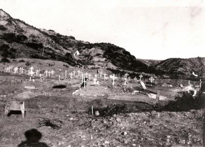 World War 1, Europe, Turkey, Gallipoli, Shrapnel Valley, 1915