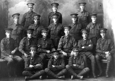 World War 1, Australia Western Australia, PALMER, 44 Battalion, 1915