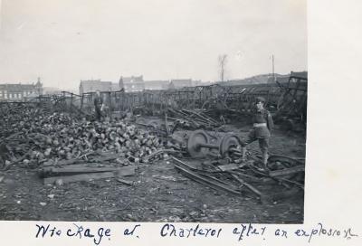 World War 1, Europe Belgium Charleroi, RIDLEY, 28 Battalion, 1919
