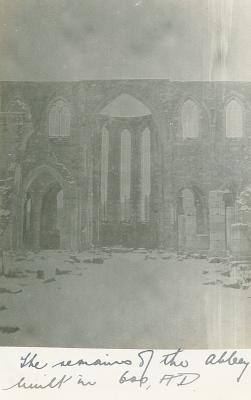 World War 1, Europe, RIDLEY, 28 Battalion, 1919