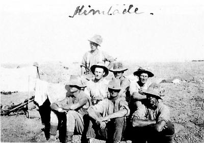 World War 1, Middle East, 10 Australian Light Horse, 1917