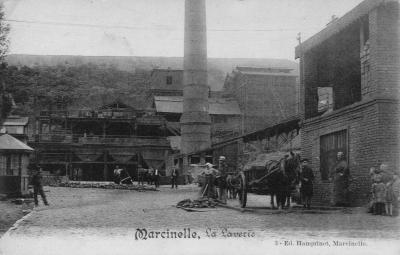 World War 1, Europe Belgium Marcinelle,