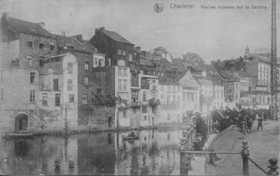 World War 1, Europe Belgium Charleroi,
