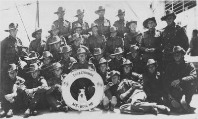 World War 1, Australia, 1919