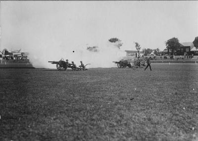 Interwar, Australia Western Australia Claremont, Australian Field Artillery, 1925