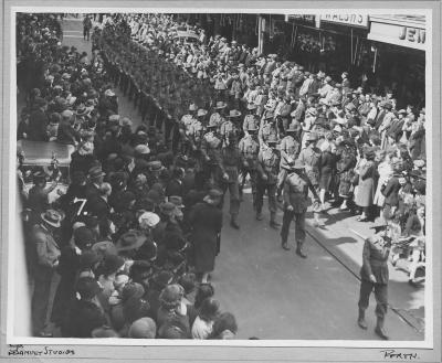 World War 2, Australia Western Australia Perth, 2/7 Field Ambulance, 1941