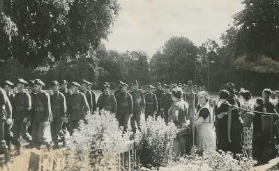 World War 2, Europe England, Royal Australian Engineers, Forestry Company, 1941