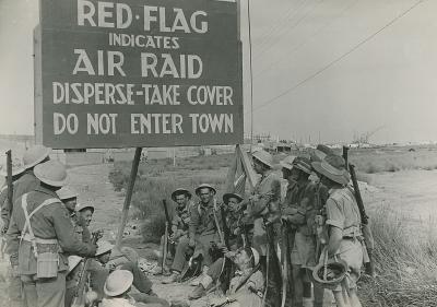 World War 2, Middle East Libya Tobruk, 1941