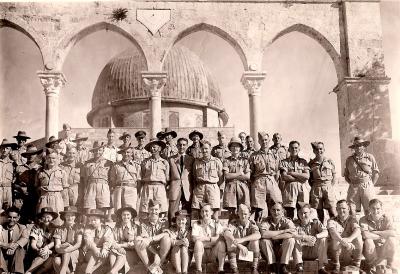 World War 2, Middle East Israel Jerusalem, 2/28 Battalion, 1942