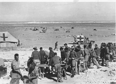 World War 2, Middle East Egypt El Alamein, 1942