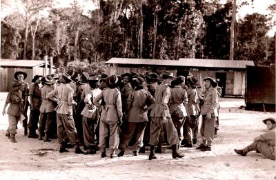 World War 2, Indonesia Morotai, 2/5 Australian General Hospital, Australian Army Medical Women’s Service, 1945