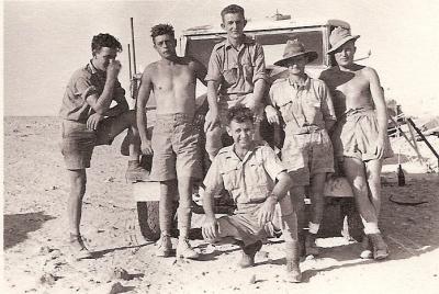 World War 2, Middle East, Royal Australian Engineers, 1942