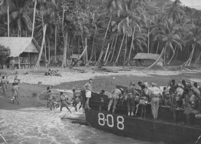 World War 2, Papua New Guinea, 1944