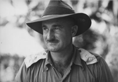 World War 2, Papua New Guinea, CALDWELL DSO, OBE, MC, 2/2 Battalion, 1944