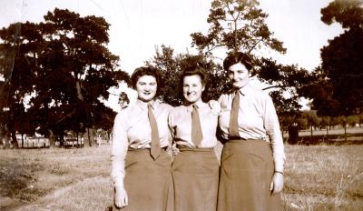World War 2, Australia, Australian Women’s Army Service, 1943