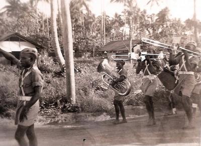 Post 1945, Papua New Guinea Rabaul, 1946