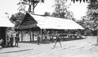 World War 2, South West Pacific, Papua New Guinea Tawui, 1945