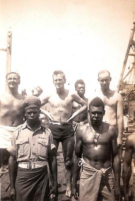 Post 1945, Papua New Guinea, 1946