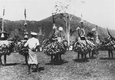 Post 1945, Papua New Guinea, 1946