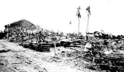 World War 2, South West Pacific, Borneo, Victoria Town, Labuan, 1943