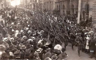 World War 1, Australia Western Australia Perth, 10 Australian Light Horse, 1915