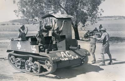 World War 2, Australia Western Australia Spencers Brook, 2/11 Battalion, 1940