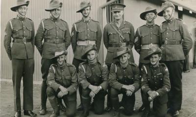 Inter-War, Australia, Western Australia, 44 Battalion