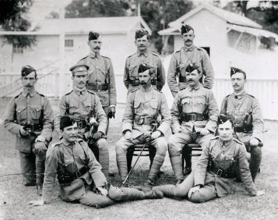 Australia Western Australia, BRYAN, Volunteers, 1900