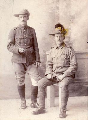 Pre 1914, Boer War, BAILEY, Western Australian Mounted Infantry, 1900