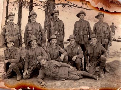 World War 1, Western Australia, COOMBS, 16 Battalion, 1915