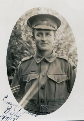 World War 1, England, Codford, BAILEY, 51 Battalion, 1917