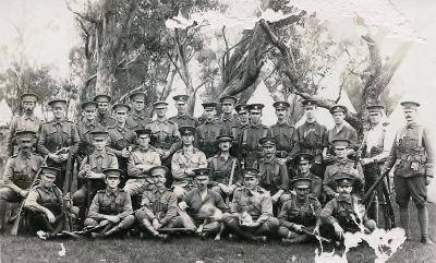 World War 1, Western Australia Blackboy Hill Camp, 1915